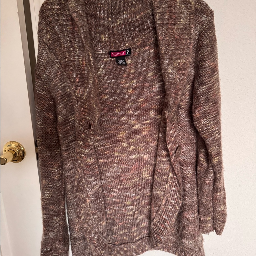 Y2k Women’s Brown cardigan